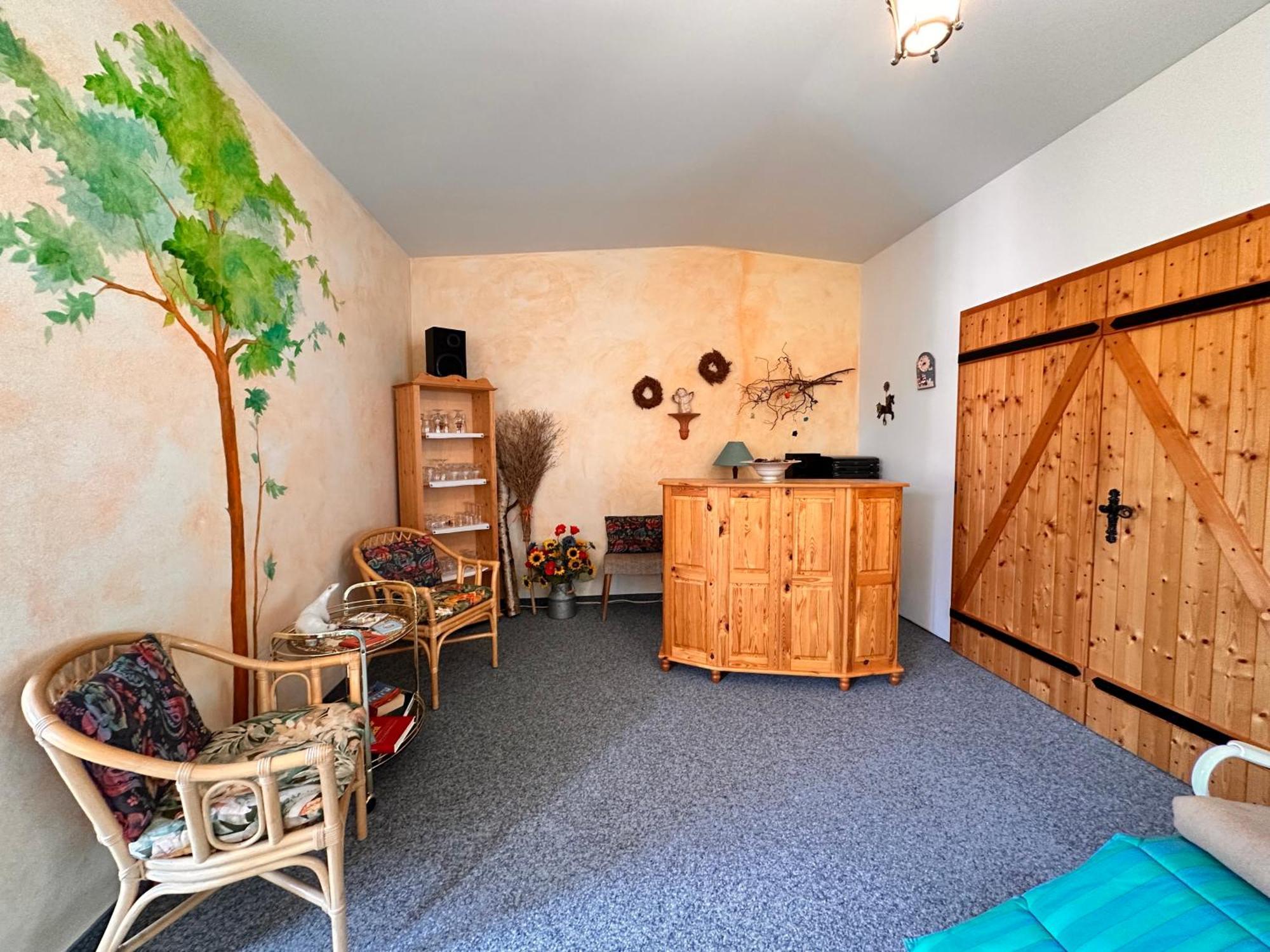 Pension Zum Loewen, Parkplatz, Fruehstueck, Wlan, Zentral Бад-Штебен Екстер'єр фото