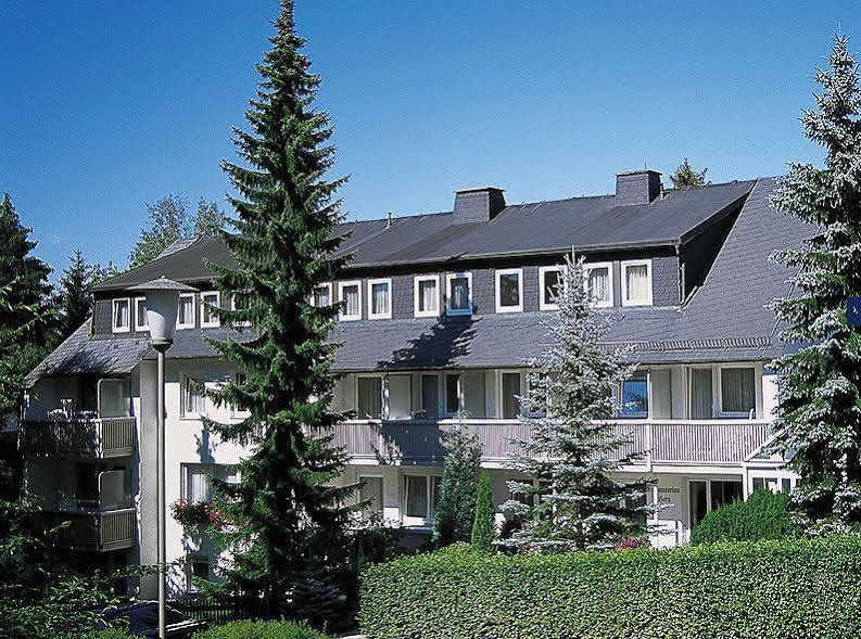 Pension Zum Loewen, Parkplatz, Fruehstueck, Wlan, Zentral Бад-Штебен Екстер'єр фото